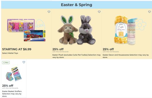 RiteAid Weekly Ad Preview 5 Mar 25 Page 6 RiteAid Weekly Ad Preview 5 Mar 25 Page 6