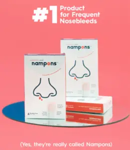 FREE Nampons Nosebleed Stoppers