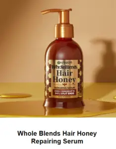 FREE Sample of Garnier Whole Blends Hair Honey Serum