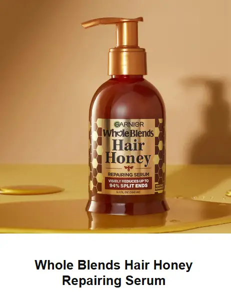FREE Sample of Garnier Whole Blends Hair Honey Serum