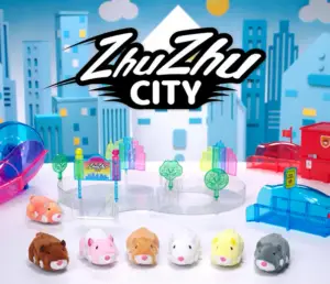 FREE ZhuZhu City Play Party Pack