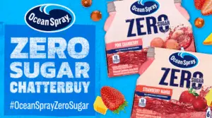 Free Ocean Spray Zero Sugar Chatterbuy Kit
