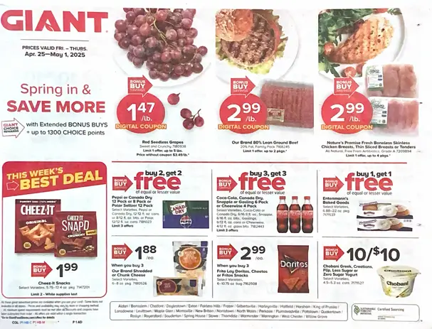 Giant Ad Scan Apr 25 Page 1 Giant Ad Scan Apr 25 Page 1