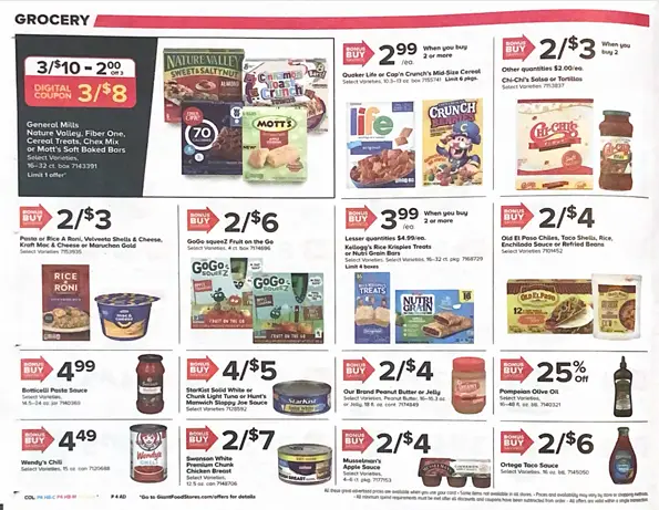 Giant Ad Scan Apr 25 Page 4 Giant Ad Scan Apr 25 Page 4