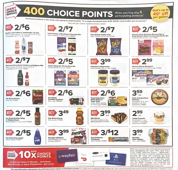 Giant Ad Scan Apr 25 Page 9 Giant Ad Scan Apr 25 Page 9