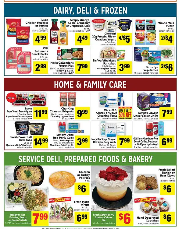 Lucky Weekly Ad Preview 9 Apr 25 Page 3 Lucky Weekly Ad Preview 9 Apr 25 Page 3