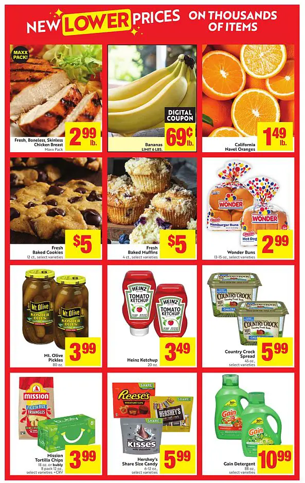 Lucky Weekly Ad Preview 9 Apr 25 Page 4 Lucky Weekly Ad Preview 9 Apr 25 Page 4