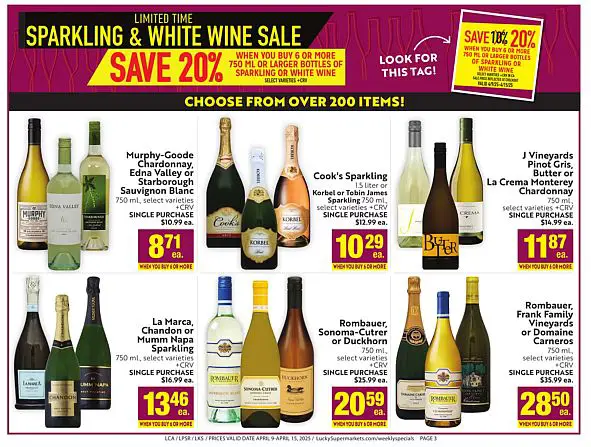Lucky Weekly Ad Preview 9 Apr 25 Page 5 Lucky Weekly Ad Preview 9 Apr 25 Page 5