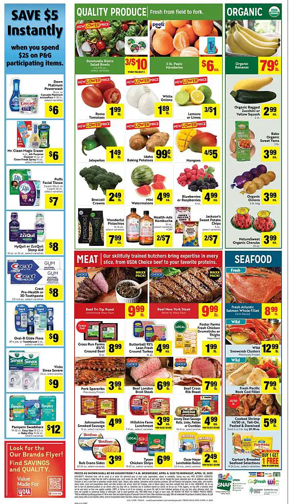 Lucky Weekly Ad Preview 9 Apr 25 Page 6 Lucky Weekly Ad Preview 9 Apr 25 Page 6