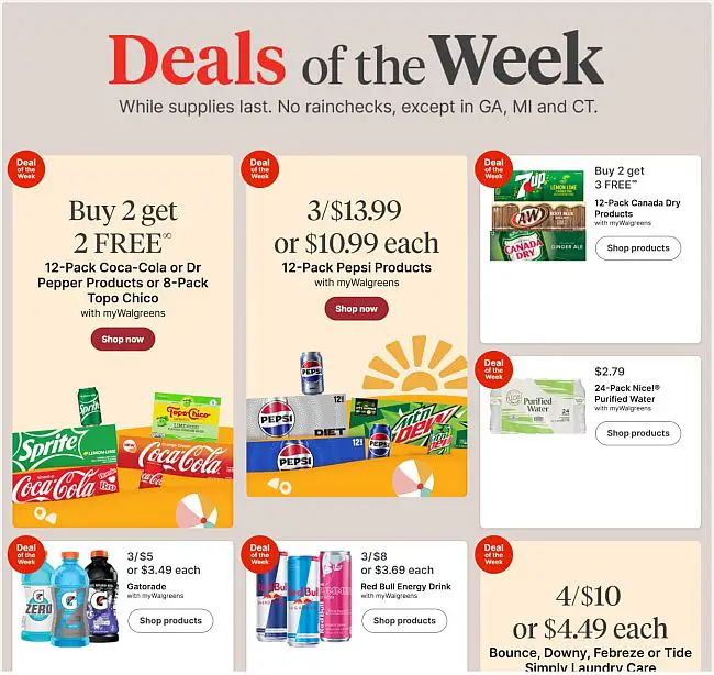 Walgreens Weekly Ad Preview 25 Jun 25 Page 1 Walgreens Weekly Ad Preview 25 Jun 25 Page 1