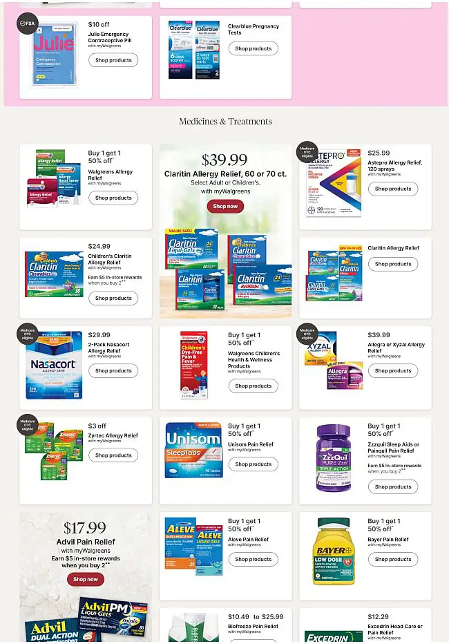 Walgreens Weekly Ad Preview 25 Jun 25 Page 10 Walgreens Weekly Ad Preview 25 Jun 25 Page 10