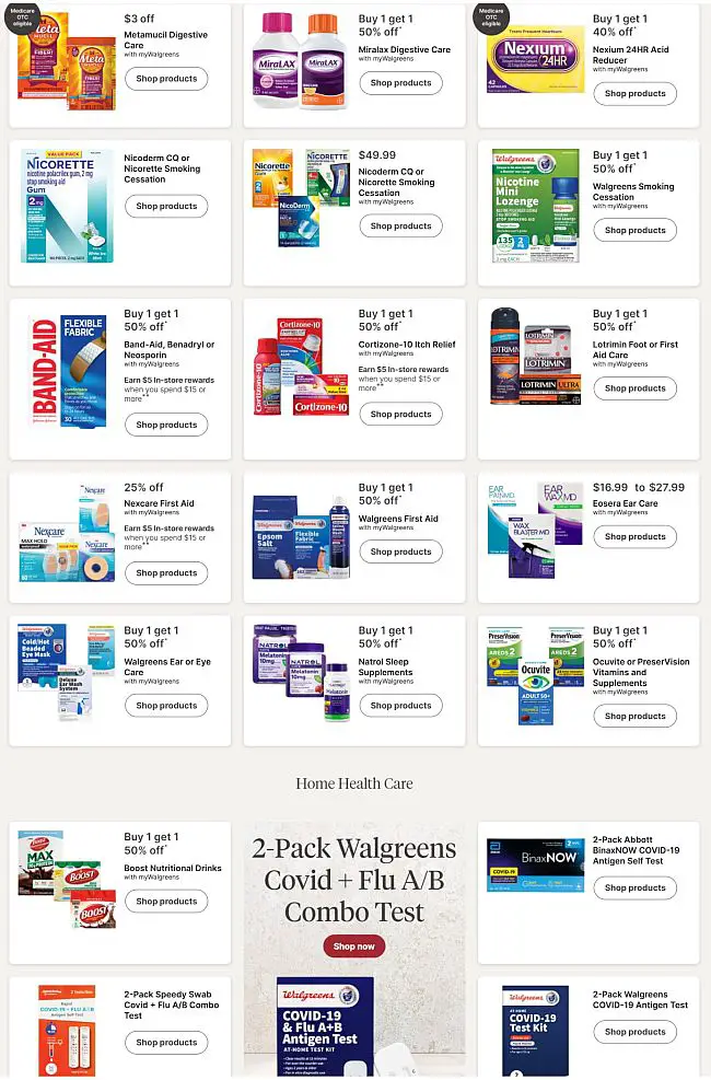 Walgreens Weekly Ad Preview 25 Jun 25 Page 12 Walgreens Weekly Ad Preview 25 Jun 25 Page 12
