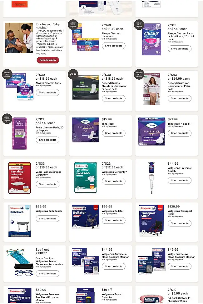 Walgreens Weekly Ad Preview 25 Jun 25 Page 13 Walgreens Weekly Ad Preview 25 Jun 25 Page 13
