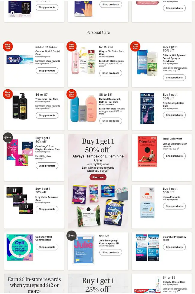 Walgreens Weekly Ad Preview 25 Jun 25 Page 14 Walgreens Weekly Ad Preview 25 Jun 25 Page 14