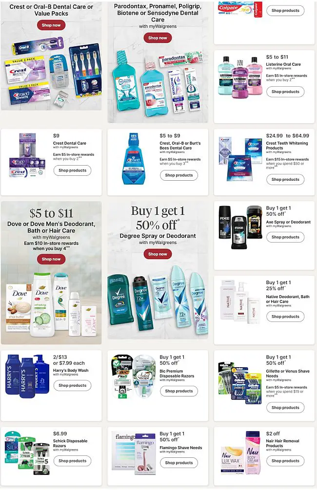 Walgreens Weekly Ad Preview 25 Jun 25 Page 15 Walgreens Weekly Ad Preview 25 Jun 25 Page 15