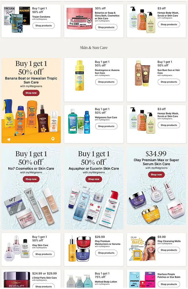 Walgreens Weekly Ad Preview 25 Jun 25 Page 17 Walgreens Weekly Ad Preview 25 Jun 25 Page 17