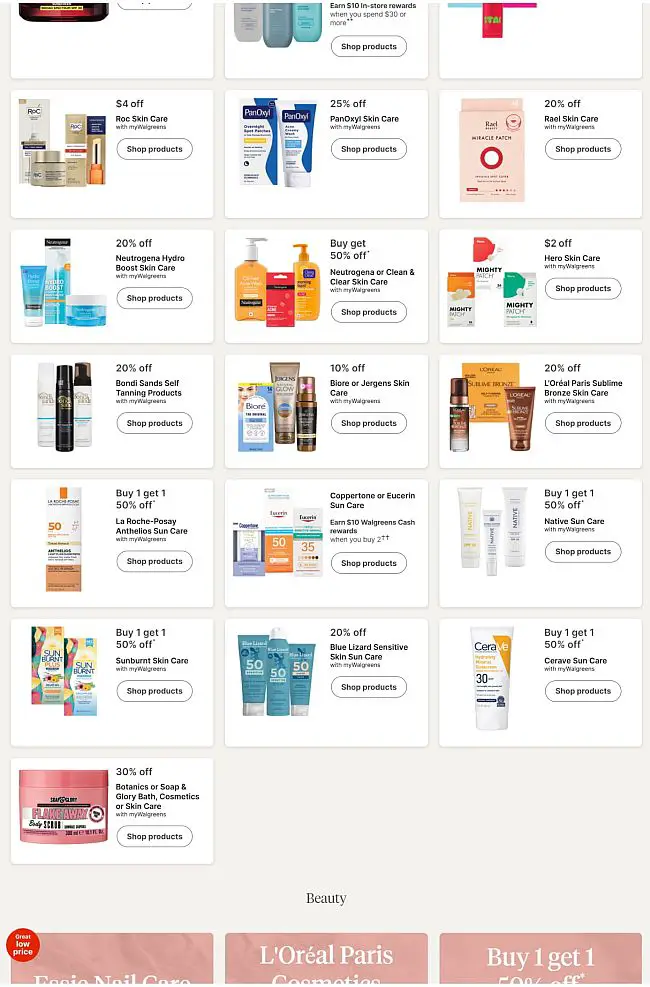 Walgreens Weekly Ad Preview 25 Jun 25 Page 18 Walgreens Weekly Ad Preview 25 Jun 25 Page 18