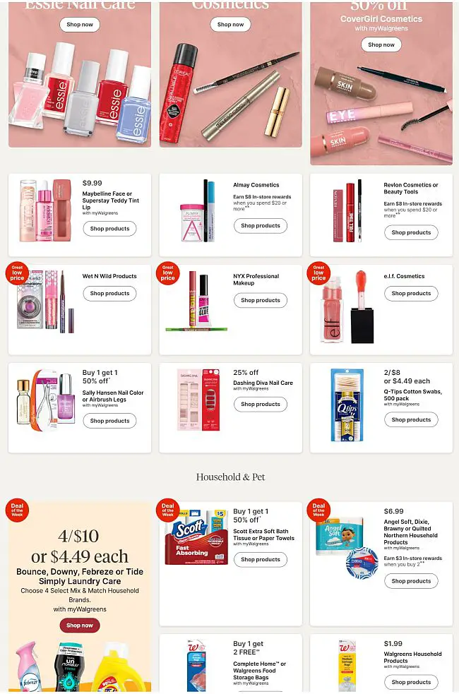 Walgreens Weekly Ad Preview 25 Jun 25 Page 19 Walgreens Weekly Ad Preview 25 Jun 25 Page 19