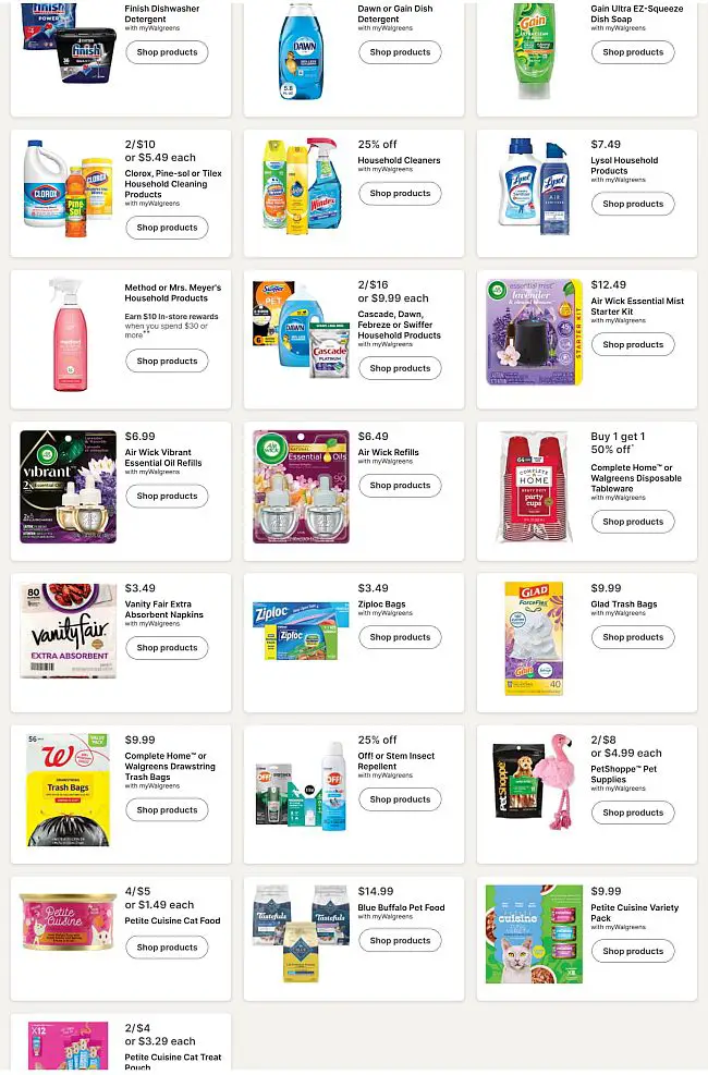Walgreens Weekly Ad Preview 25 Jun 25 Page 21 Walgreens Weekly Ad Preview 25 Jun 25 Page 21
