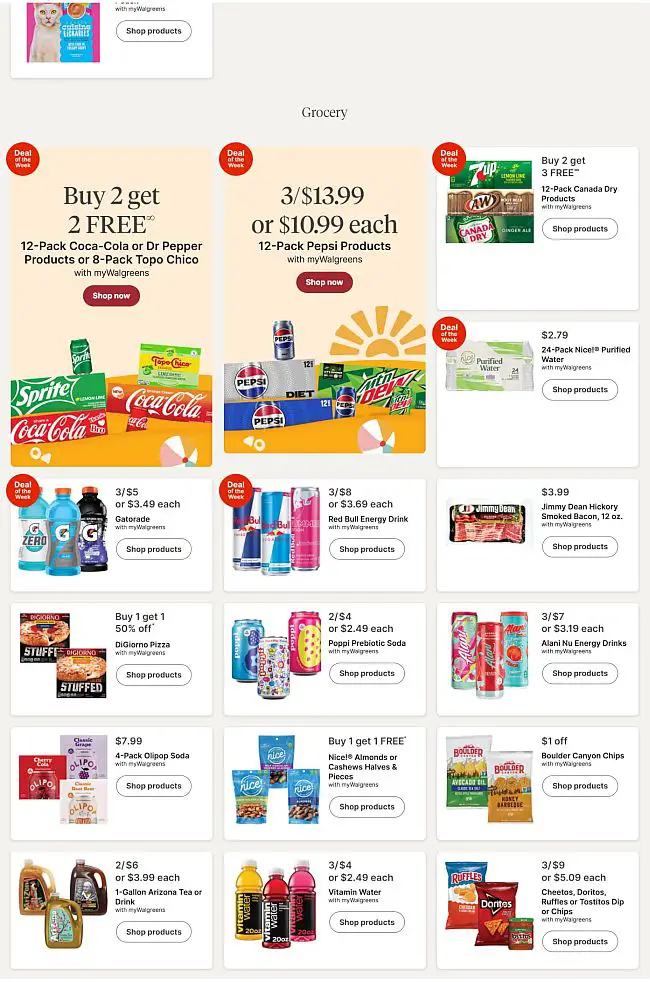 Walgreens Weekly Ad Preview 25 Jun 25 Page 22 Walgreens Weekly Ad Preview 25 Jun 25 Page 22