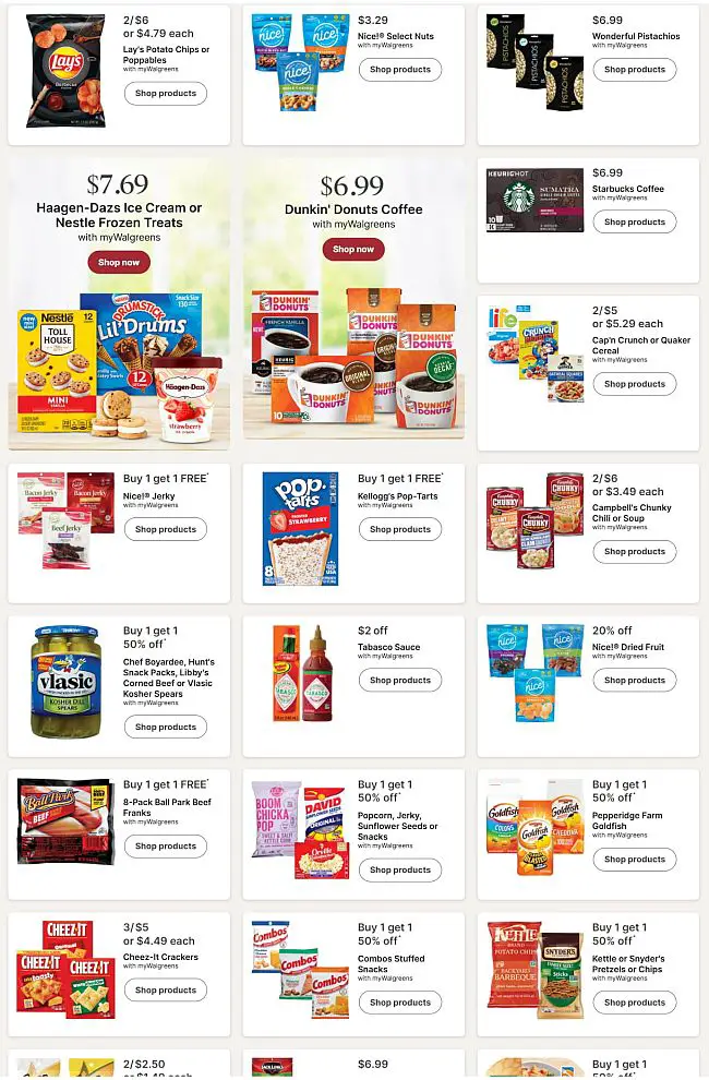 Walgreens Weekly Ad Preview 25 Jun 25 Page 23 Walgreens Weekly Ad Preview 25 Jun 25 Page 23