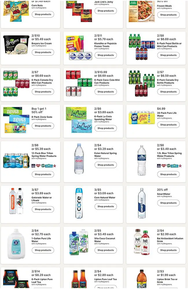 Walgreens Weekly Ad Preview 25 Jun 25 Page 24 Walgreens Weekly Ad Preview 25 Jun 25 Page 24
