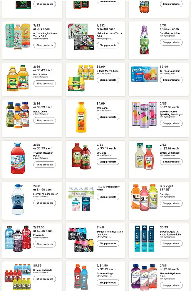 Walgreens Weekly Ad Preview 25 Jun 25 Page 25 Walgreens Weekly Ad Preview 25 Jun 25 Page 25