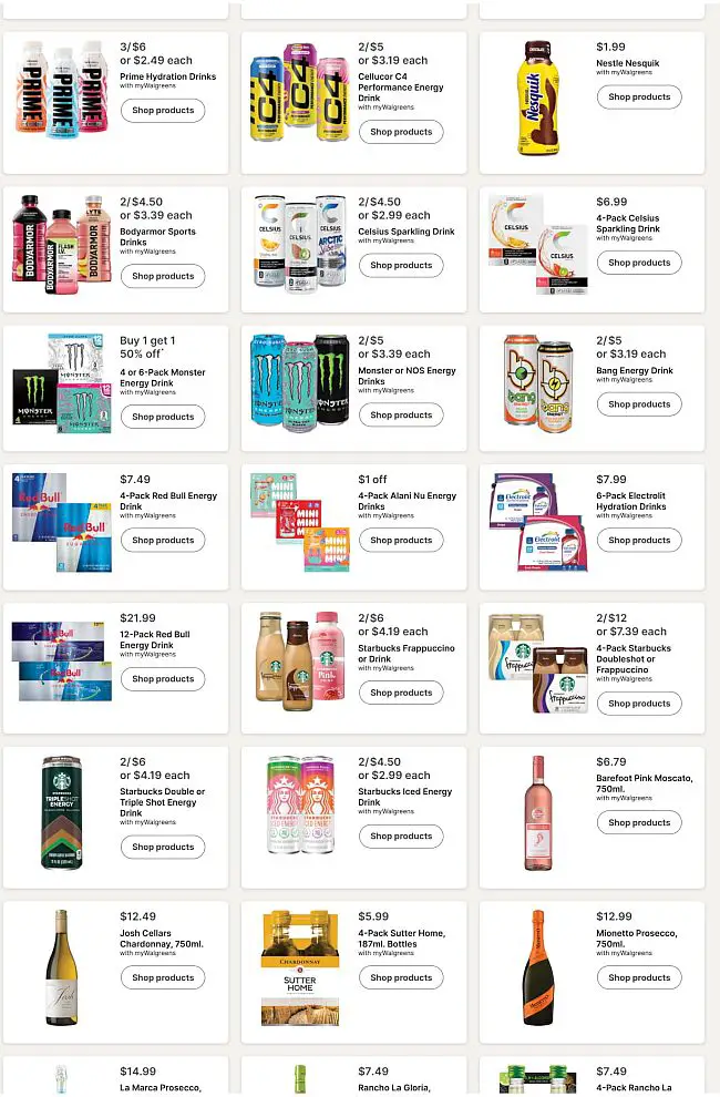 Walgreens Weekly Ad Preview 25 Jun 25 Page 26 Walgreens Weekly Ad Preview 25 Jun 25 Page 26