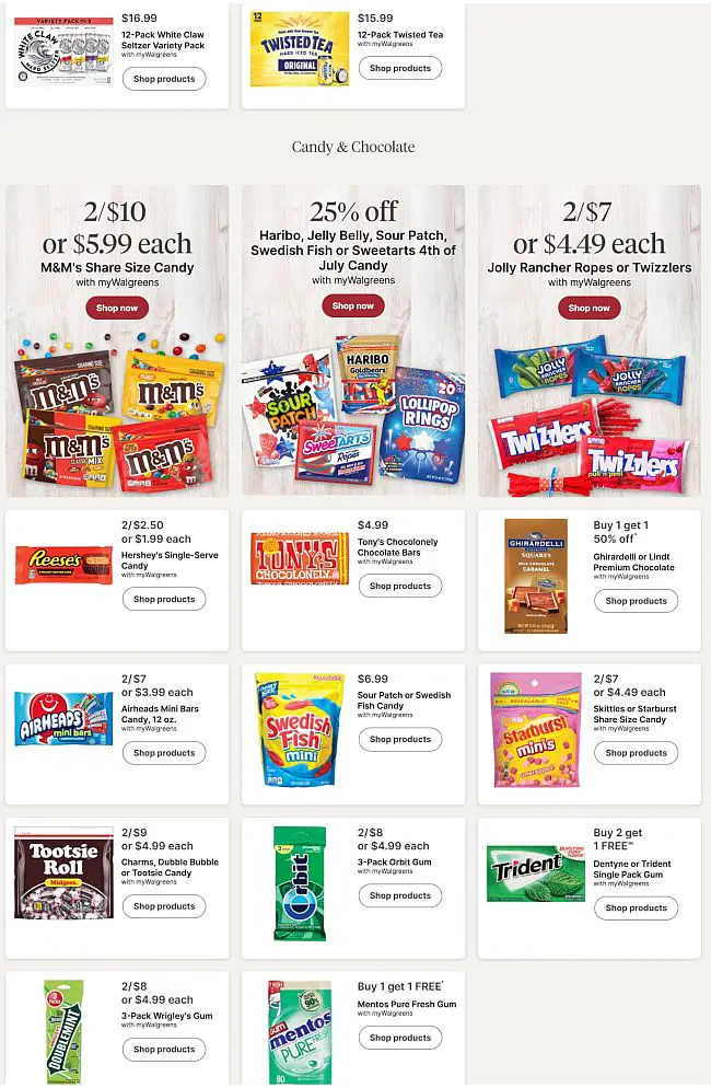 Walgreens Weekly Ad Preview 25 Jun 25 Page 28 Walgreens Weekly Ad Preview 25 Jun 25 Page 28