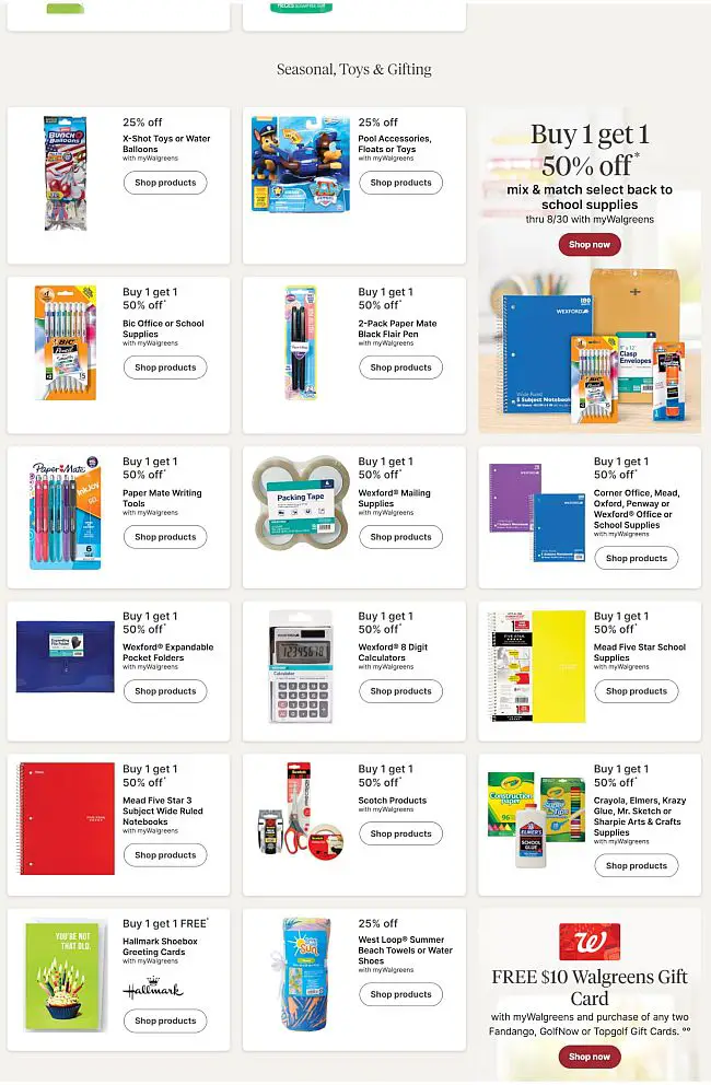 Walgreens Weekly Ad Preview 25 Jun 25 Page 29 Walgreens Weekly Ad Preview 25 Jun 25 Page 29
