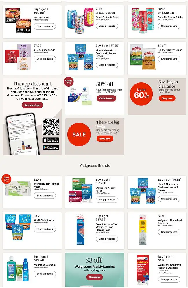 Walgreens Weekly Ad Preview 25 Jun 25 Page 3 Walgreens Weekly Ad Preview 25 Jun 25 Page 3