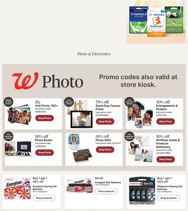 Walgreens Weekly Ad Preview 25 Jun 25 Page 30 Walgreens Weekly Ad Preview 25 Jun 25 Page 30