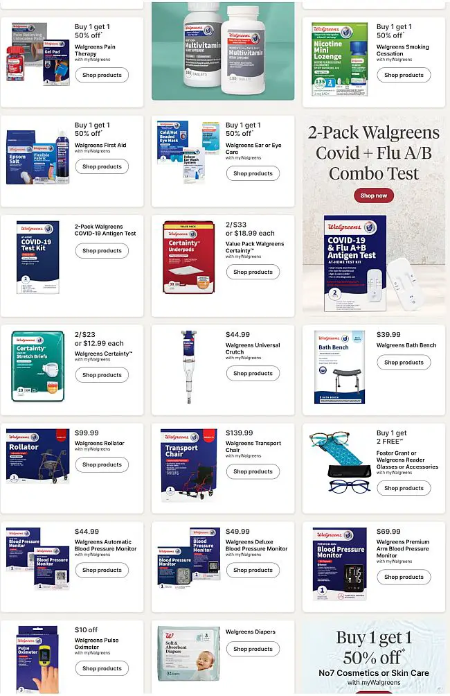 Walgreens Weekly Ad Preview 25 Jun 25 Page 4 Walgreens Weekly Ad Preview 25 Jun 25 Page 4