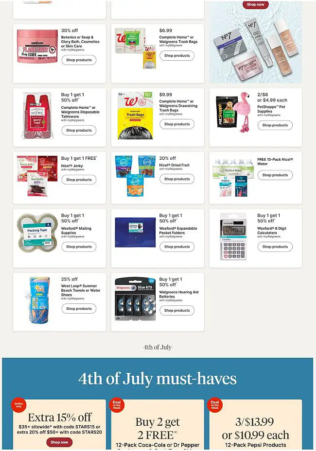 Walgreens Weekly Ad Preview 25 Jun 25 Page 5 Walgreens Weekly Ad Preview 25 Jun 25 Page 5