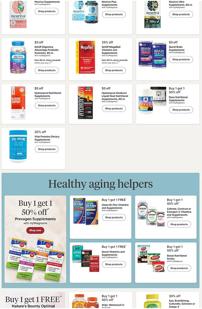 Walgreens Weekly Ad Preview 25 Jun 25 Page 8 Walgreens Weekly Ad Preview 25 Jun 25 Page 8