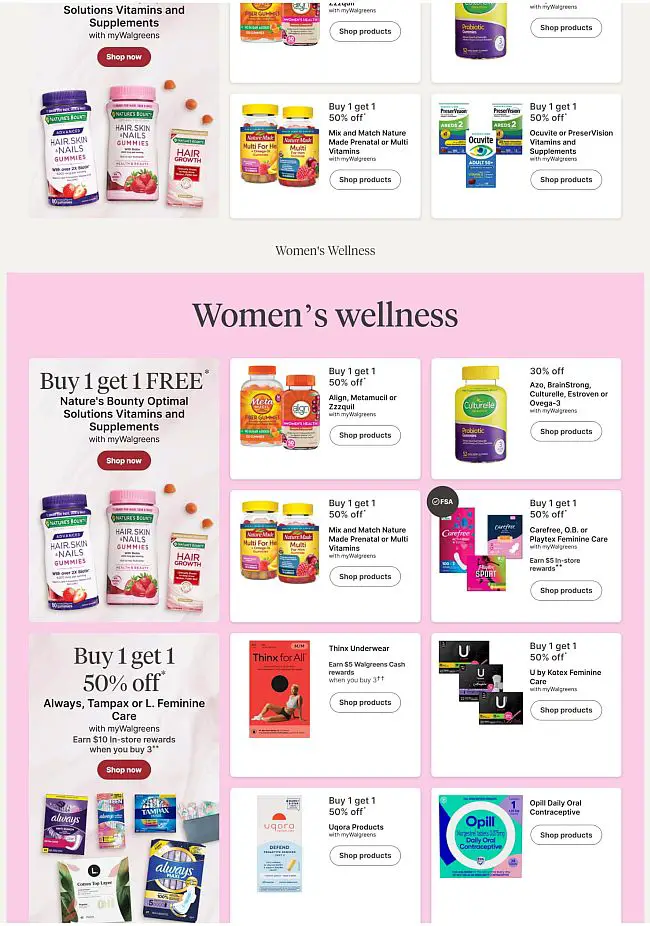 Walgreens Weekly Ad Preview 25 Jun 25 Page 9 Walgreens Weekly Ad Preview 25 Jun 25 Page 9
