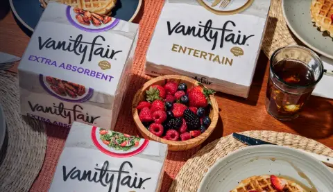 Win FREE Vanity Fair Napkins for a Year