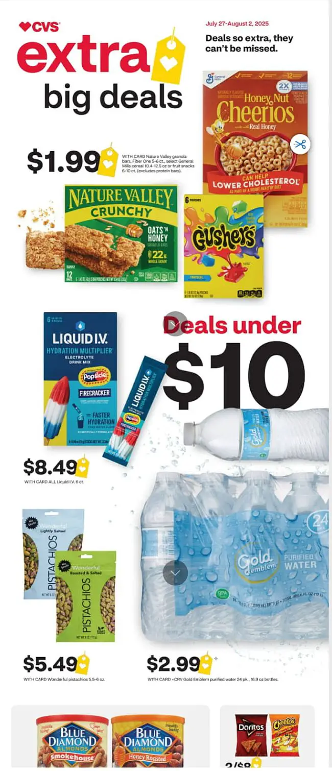 CVS Weekly Ad Preview 24 Jul 25 Page 1 CVS Weekly Ad Preview 24 Jul 25 Page 1