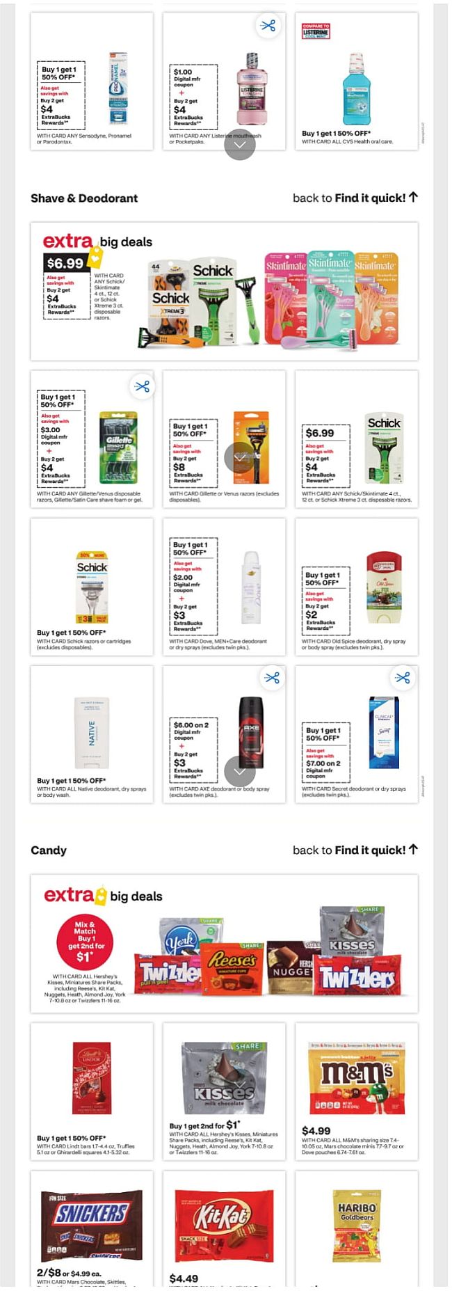 CVS Weekly Ad Preview 24 Jul 25 Page 10 CVS Weekly Ad Preview 24 Jul 25 Page 10