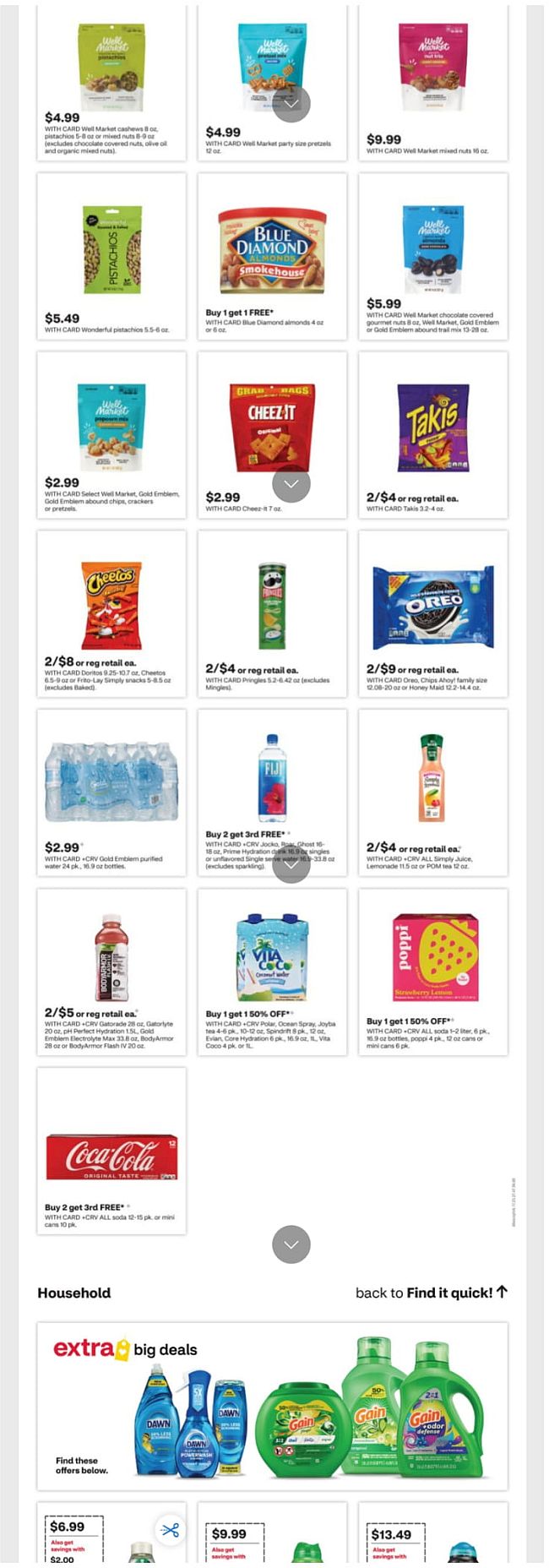 CVS Weekly Ad Preview 24 Jul 25 Page 12 CVS Weekly Ad Preview 24 Jul 25 Page 12