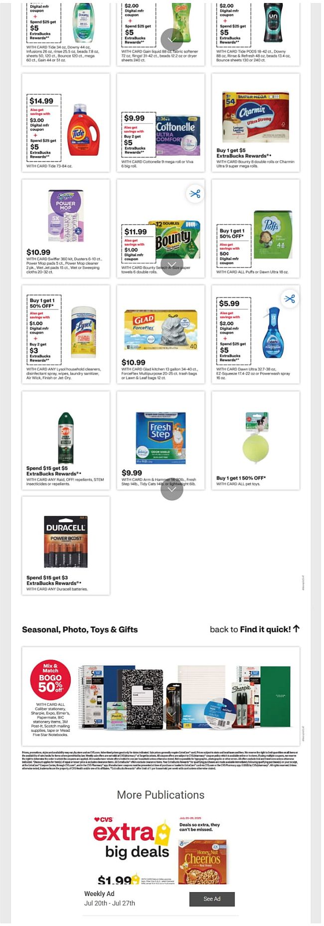CVS Weekly Ad Preview 24 Jul 25 Page 13 CVS Weekly Ad Preview 24 Jul 25 Page 13