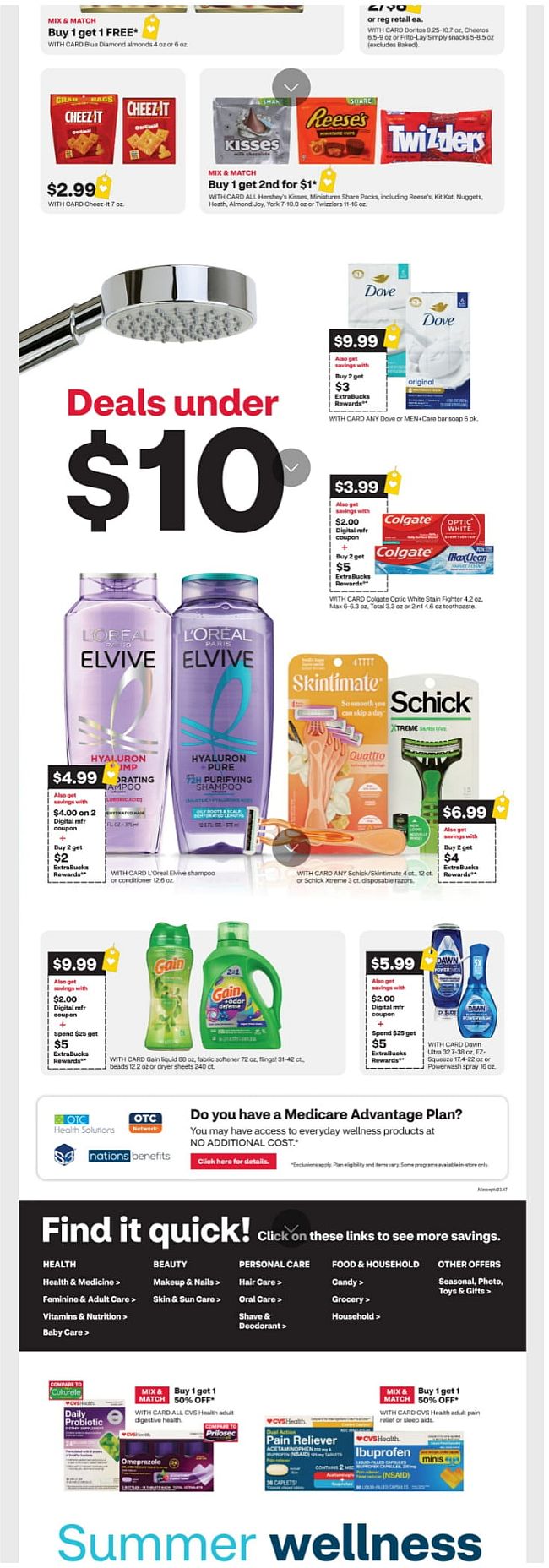 CVS Weekly Ad Preview 24 Jul 25 Page 2 CVS Weekly Ad Preview 24 Jul 25 Page 2