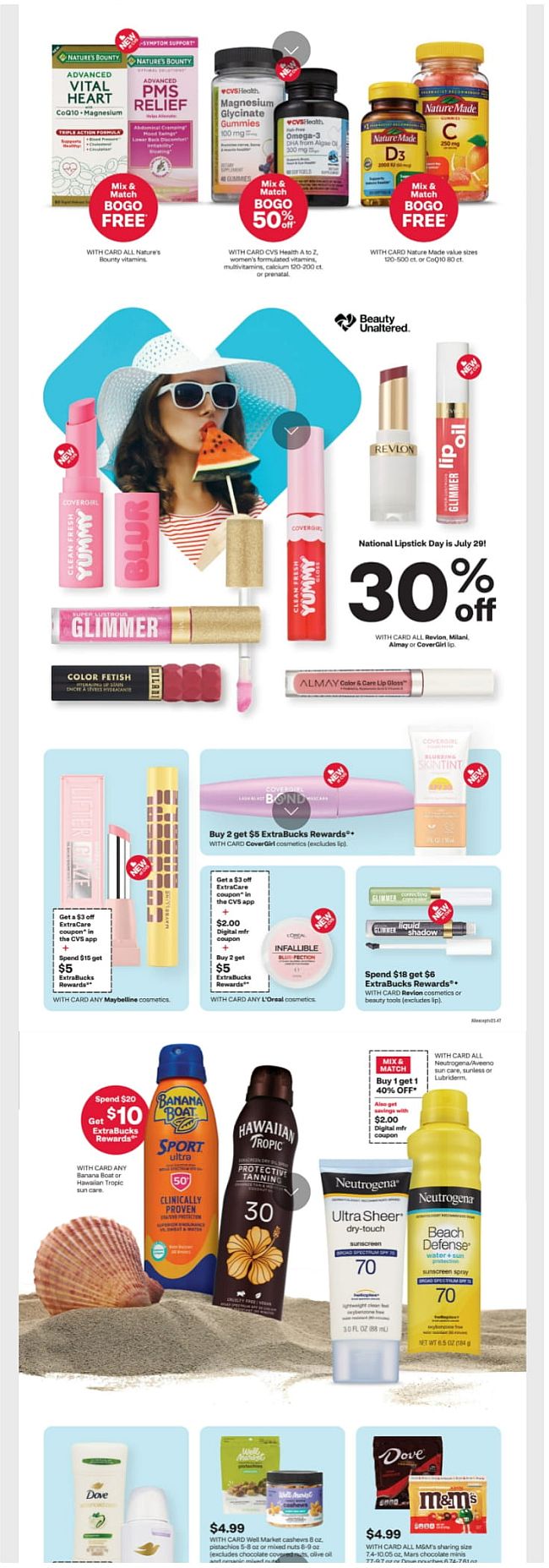 CVS Weekly Ad Preview 24 Jul 25 Page 3 CVS Weekly Ad Preview 24 Jul 25 Page 3