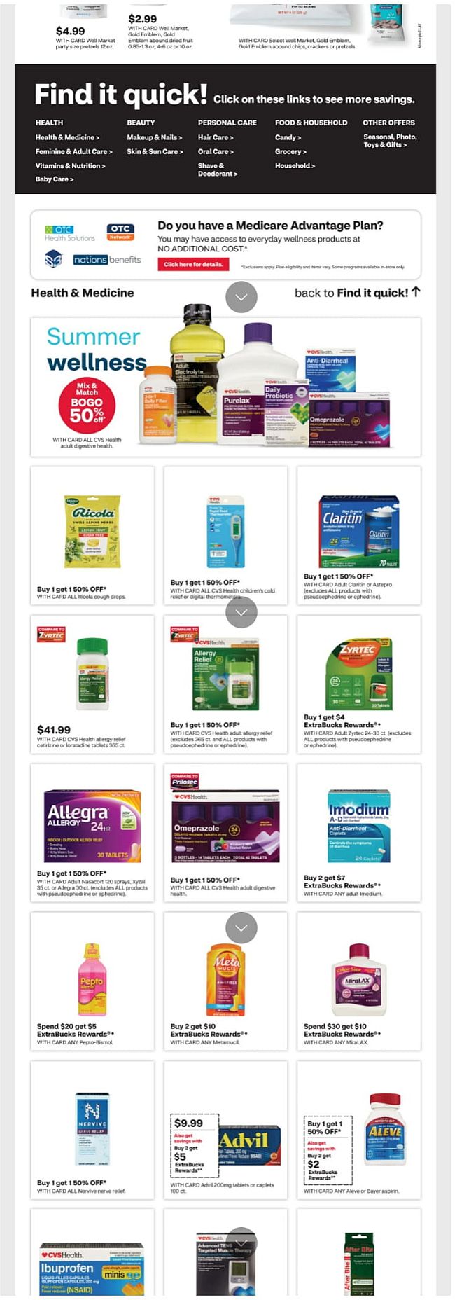 CVS Weekly Ad Preview 24 Jul 25 Page 5 CVS Weekly Ad Preview 24 Jul 25 Page 5