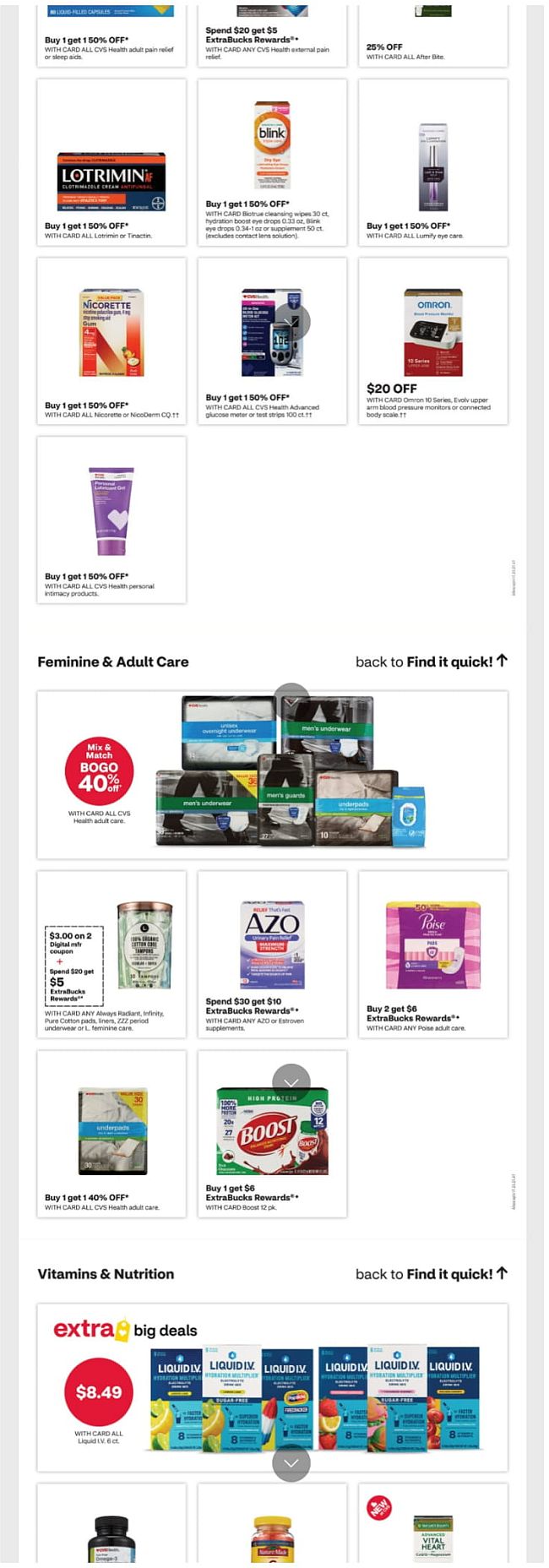 CVS Weekly Ad Preview 24 Jul 25 Page 6 CVS Weekly Ad Preview 24 Jul 25 Page 6