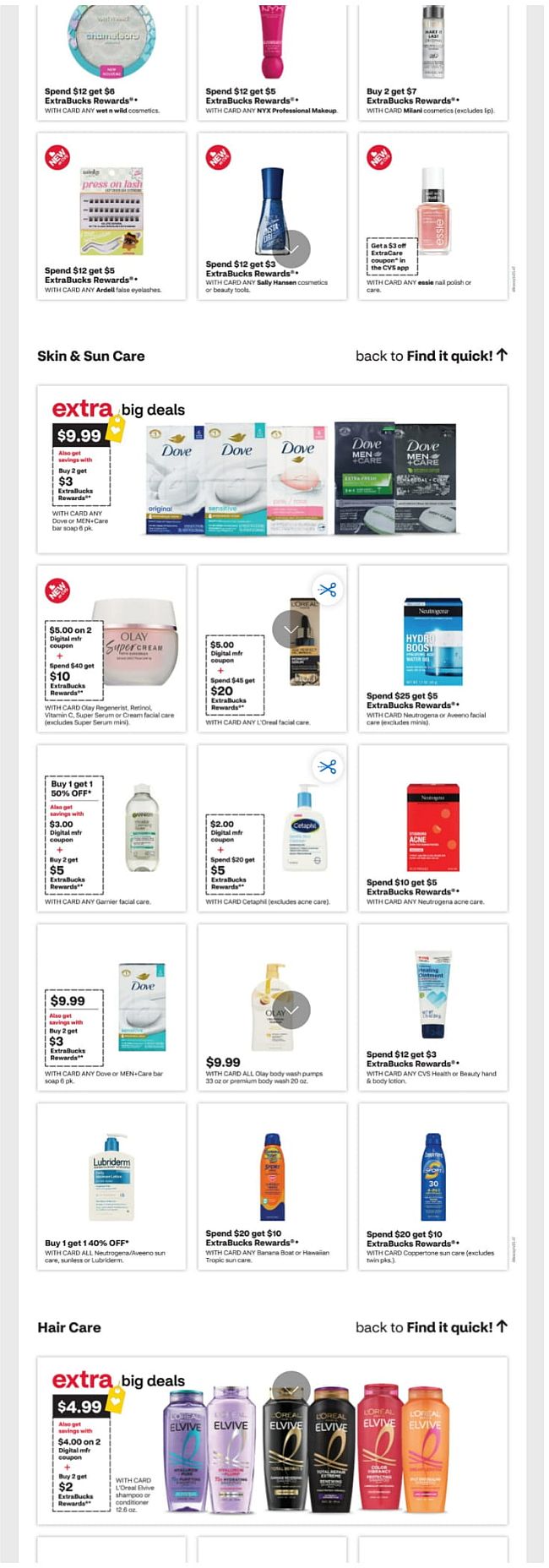 CVS Weekly Ad Preview 24 Jul 25 Page 8 CVS Weekly Ad Preview 24 Jul 25 Page 8