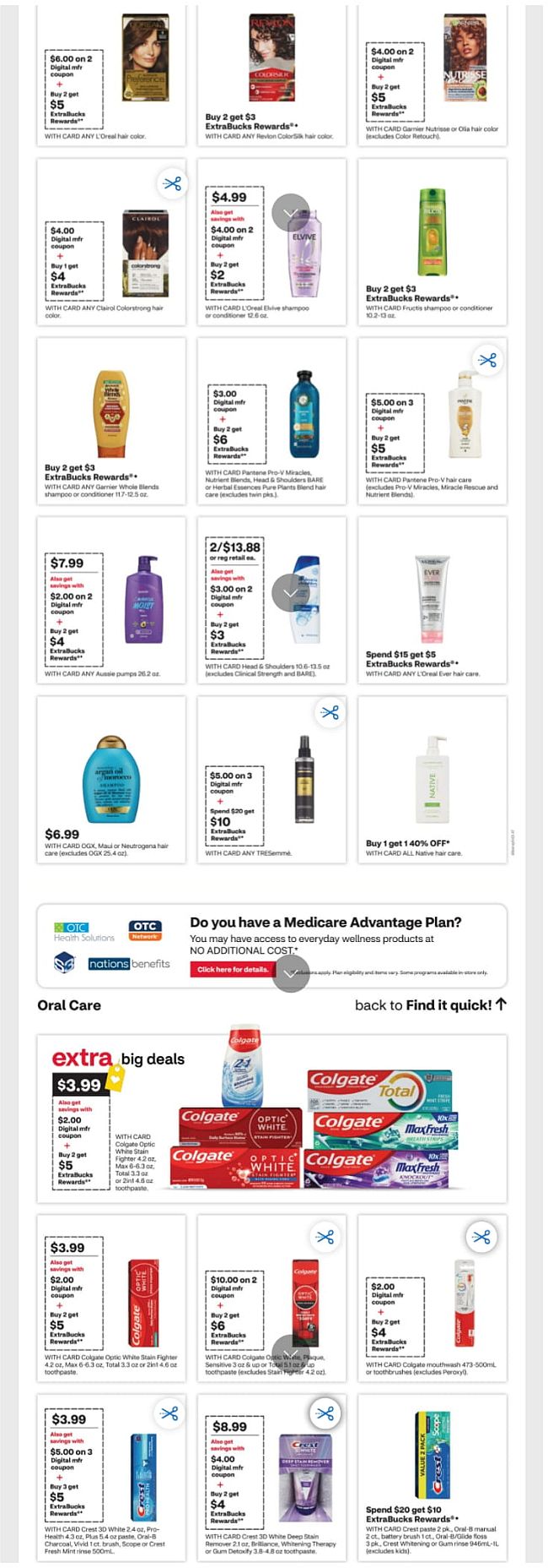 CVS Weekly Ad Preview 24 Jul 25 Page 9 CVS Weekly Ad Preview 24 Jul 25 Page 9
