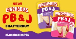 FREE Lunchables PB&J Grape ReFUNd with Ripple Street