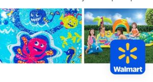 FREE Splish Splash Water Park Splash Pad at Walmart After Cash Back