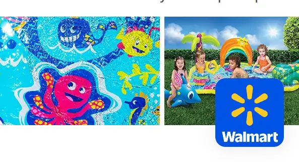FREE Splish Splash Water Park Splash Pad at Walmart After Cash Back